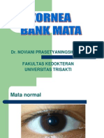 Kornea Bank Mata Dr. Noviani