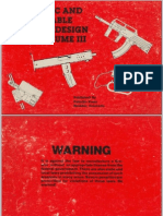 Automatic and Concealable Firearms Design Book Vol III