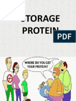 Storage Protein