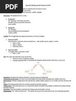 Narrative Writing and The Elements of Plot