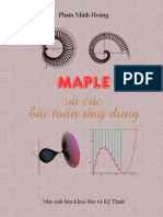Maple Va Cac Bai Toan Ung Dung