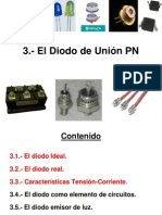 Tema 3, El Diodo de Union PN Continuacion ...