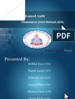 Audit Presentation