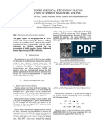 Preparation of Silicon Nanowire Arrays by Etching