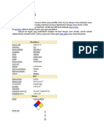 MSDS Asam Oksalat