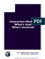 Interactive Media