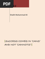 Download Success Comes in CANS and Not CANNOTS by Shaikh Muhammad Ali SN111352319 doc pdf