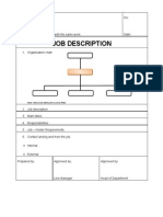 Job Description 02