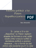 Filosofia Politica a Lui Platon