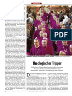 Spiegel: Theologischer Tripper