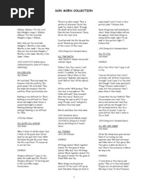 Don Moen Collection Religious Belief And Doctrine Religious