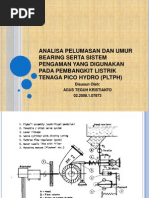Download Analisa Pelumasan Dan Umur Bearing Serta Sistem Pengaman by Rizal Adhi Putra SN111356626 doc pdf