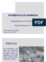 Pavimentos de Hormigon