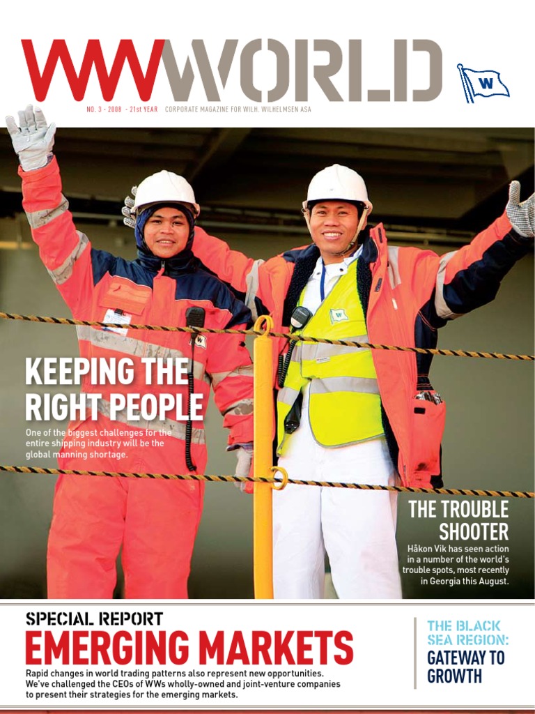 WW World 3-2008 | PDF | Industries | Business