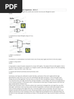 Digital Design Interview Questions
