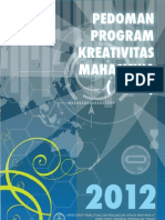 Panduan PKM 2012