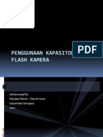 Penggunaan Kapasitor Pada Flash Kamera