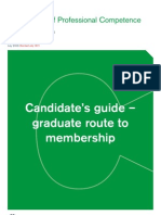RICS APC Graduate Routes 1 and 2 Candidate Guidance July 2011 - Non UK Applicants