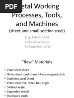 Download Metal Working Tools and Machines by Robert J Fairchild SN111361217 doc pdf