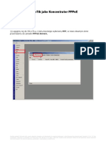 MikroTik Jako Koncentrator PPPoE v1
