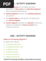 UML - Activity Diagrams