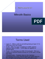 Mikrotik Basic GregSowell