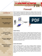 Mikrotik Firewall