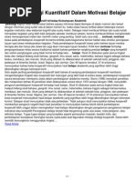 Skripsi Psikologi Kuantitatif PDF