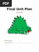 Download Dinosaur Unit Plan by caitadelle SN111364933 doc pdf