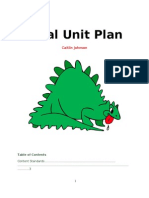 Dinosaur Unit Plan
