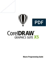 Programacion Con Macro para Corel Draw X5