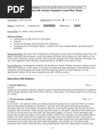 Download Presentation With Advanced Organizer Lesson Plan New by caitadelle SN111365810 doc pdf