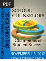 Download FSCA Convention Program 2012 by Florida School Counselor Association SN111366490 doc pdf