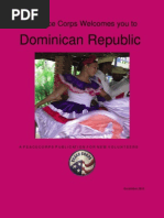 Download Peace Corps Dominican Republic    November  2011 by Accessible Journal Media  Peace Corps Docs  SN111366638 doc pdf