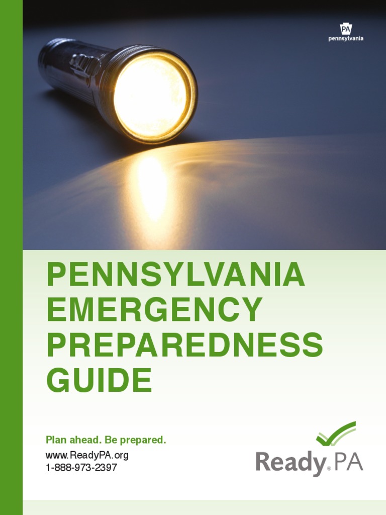 Pennsylvania Emergency Preparedness Guide Emergency Management