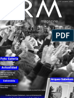 Revista ALRAMLA Nº6 Octubre 2012 PDF