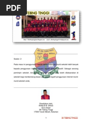 Kebaikan Dan Keburukan Internet Langkah Mengatasi Jadi Pdf