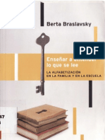 Braslavsky, Berta - Enseñar a entender lo que se lee