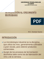 Introducción Al Crecimiento Microbiano