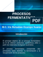 Procesos Fermentativos