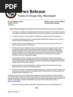 Download Hurricane Sandy Fact Sheet by Town of Ocean City SN111375553 doc pdf