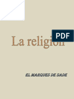 La religión, del Marques de Sade