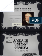 Bentham e o princípio da utilidade