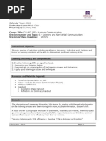 Download Listening and Non Verbal Communication Lesson Plan by Mitch Cobb SN111390506 doc pdf