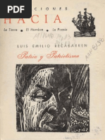 Patria y Patriotismo L.E.recabarren