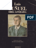 Buñuel, Luis - Obra Literaria