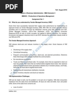 Download MBA Sem2 Fall 2012 Assignment by Rajdeep Kumar SN111399275 doc pdf