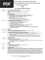 Agenda Part I