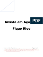 Invista Em Ações E Fique Rico