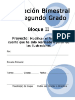 Proyecto 2 - 2° - Bloque II